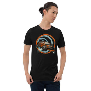 Spacecruiser 245 - Unisex T-Shirt - mangobeard