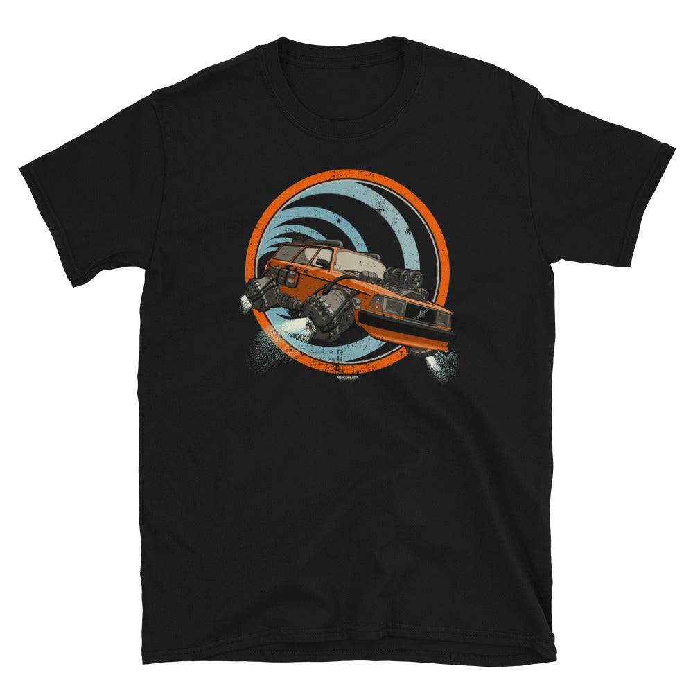Spacecruiser 245 - Unisex T-Shirt - mangobeard
