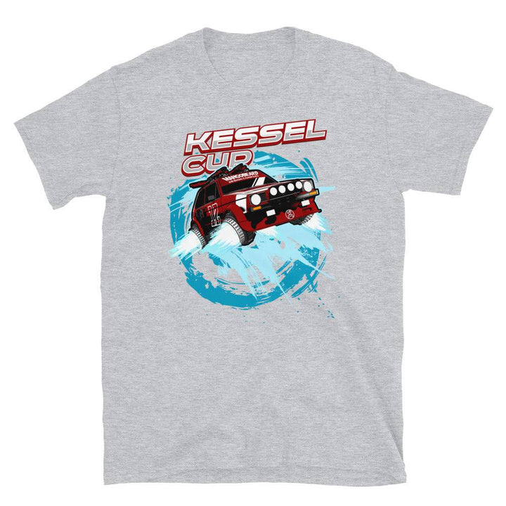 Spacerally Golf Unisex T-Shirt - mangobeard