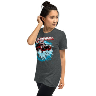 Spacerally Golf Unisex T-Shirt - mangobeard