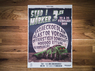 Stad i mörker 3 Print - mangobeard
