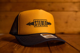 Stereo - Trucker Cap - mangobeard