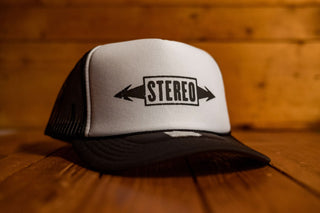 Stereo - Trucker Cap - mangobeard