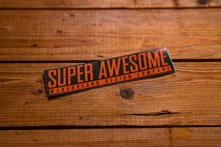 Super Awesome - Sticker - mangobeard