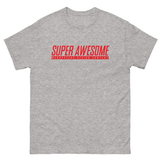 Super Awesome - Heavy Cotton - T-Shirt - mangobeard