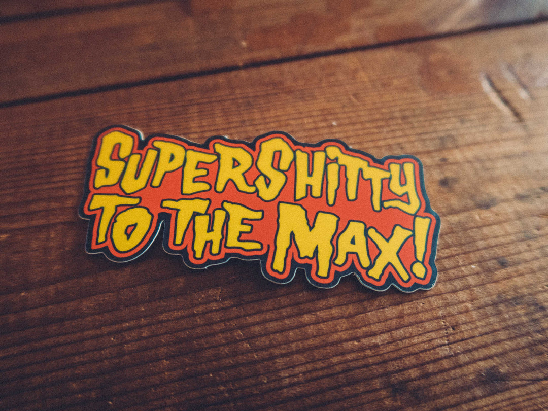 Supershitty - Sticker - mangobeard