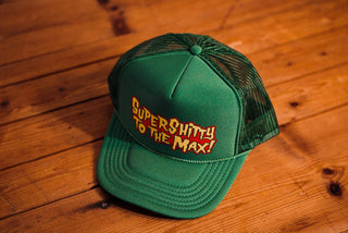 Supershitty To The Max - Trucker Cap - mangobeard