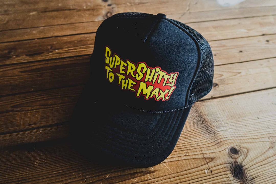 Supershitty To The Max - Trucker Cap - mangobeard