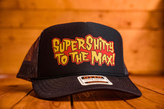 Supershitty To The Max - Trucker Cap - mangobeard