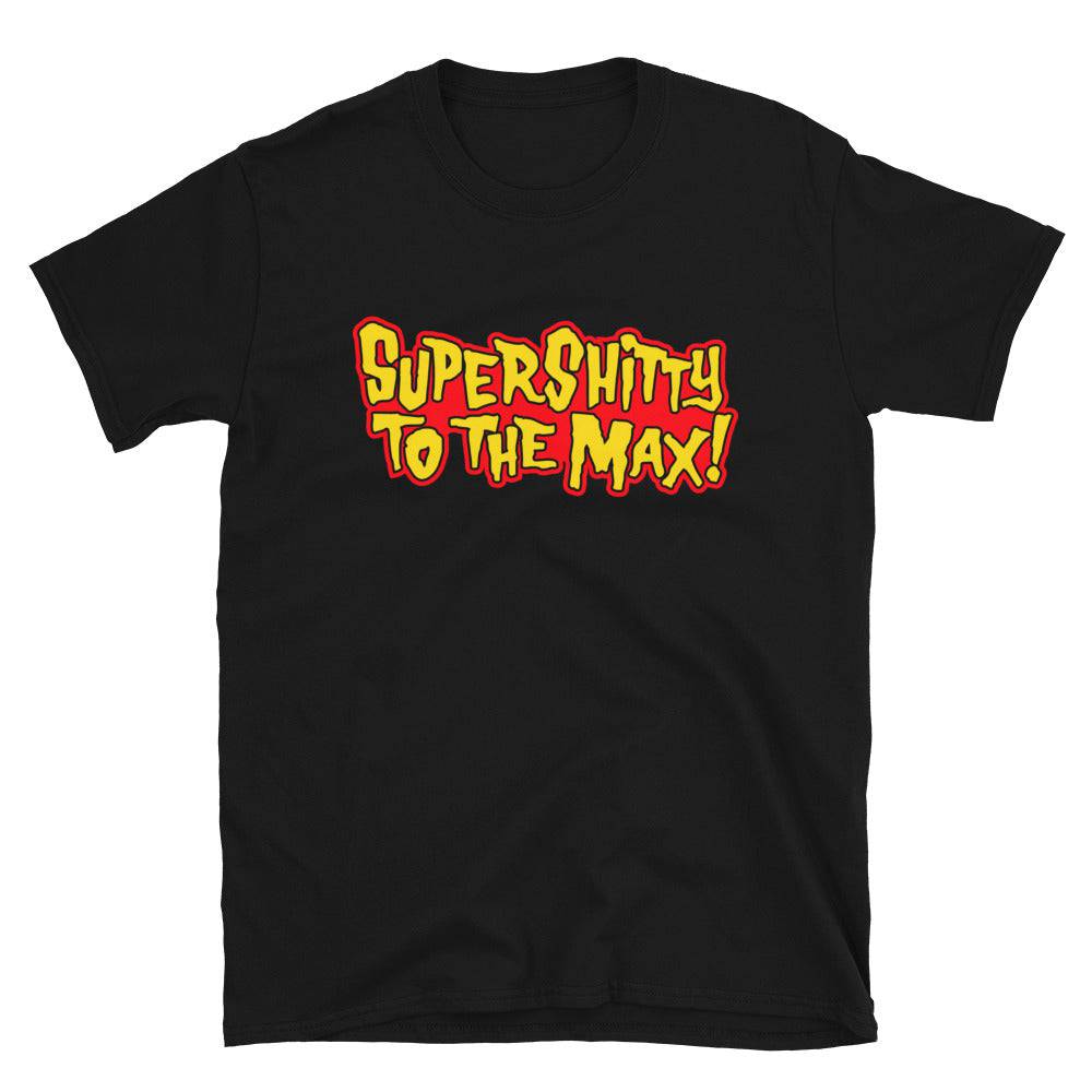Supershitty Unisex T-Shirt - mangobeard