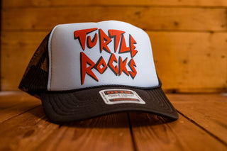 Trtle Rocks- Trucker Cap - mangobeard