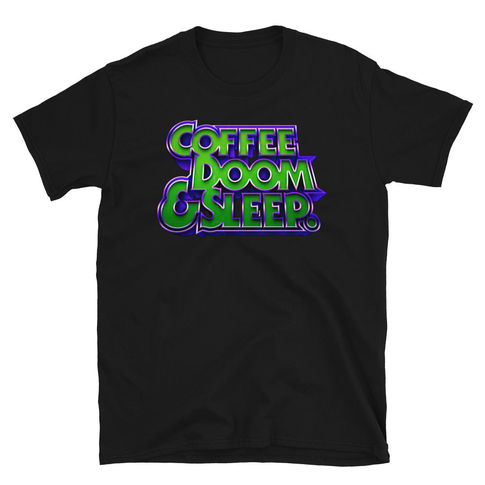 Coffee, Doom & Sleep - Master collection - Unisex T-Shirt - mangobeard