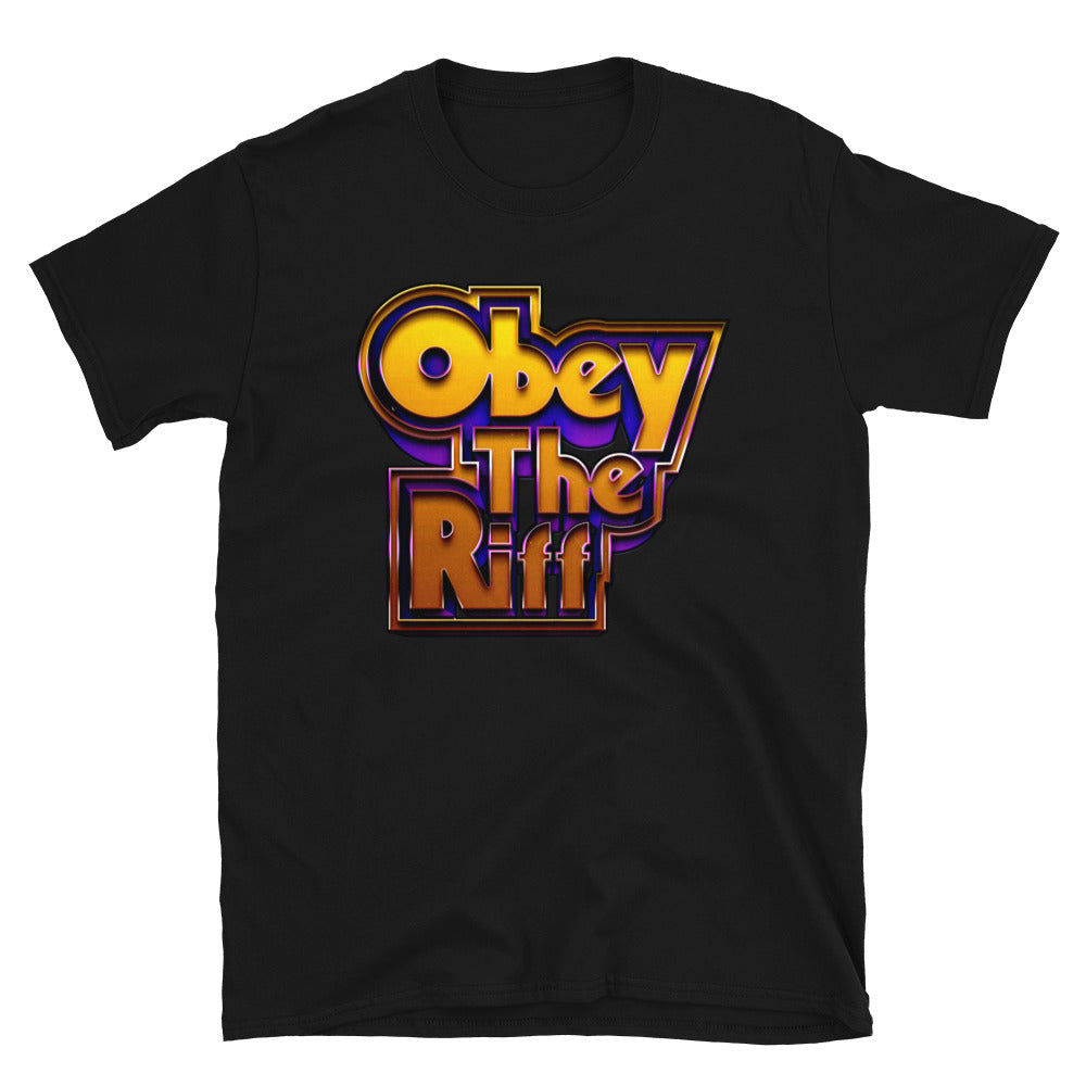 Obey The Riff - Master collection - Unisex T-Shirt - mangobeard