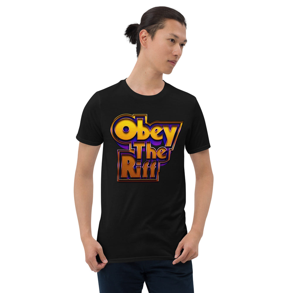 Obey The Riff - Master collection - Unisex T-Shirt - mangobeard