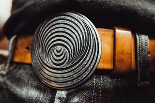 Vertigo Belt Buckle - mangobeard