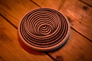 Vertigo Coaster set - mangobeard