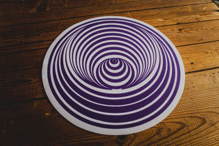 Vertigo Glow-In-The-Dark Slipmat - mangobeard