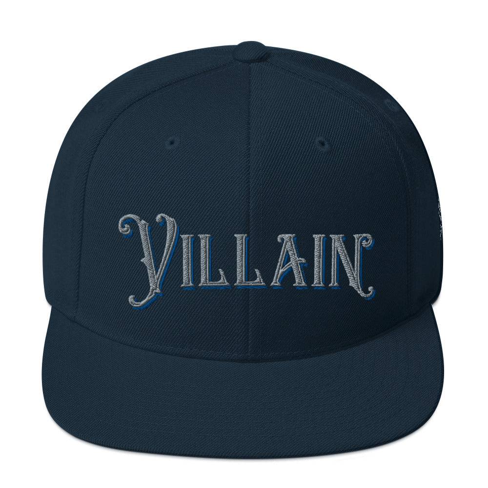 Villain - Snapback Hat - mangobeard