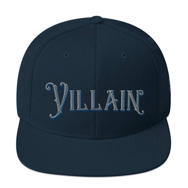Villain - Snapback Hat - mangobeard