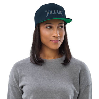 Villain - Snapback Hat - mangobeard