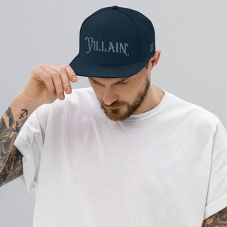 Villain - Snapback Hat - mangobeard