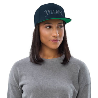 Villain - Snapback Hat - mangobeard