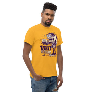 Vinyl Freak - Heavy Cotton - T-Shirt - mangobeard