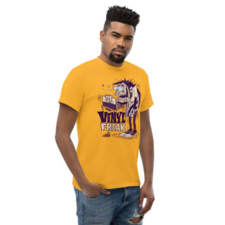 Vinyl Freak - Heavy Cotton - T-Shirt - mangobeard