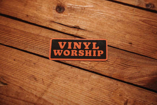 Vinyl Worship - Sticker - mangobeard