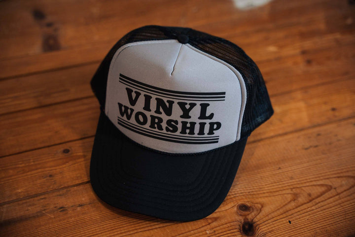 Vinyl Worship - Trucker Cap - mangobeard