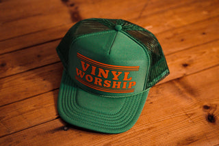 Vinyl Worship - Trucker Cap - mangobeard