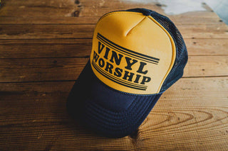 Vinyl Worship - Trucker Cap - mangobeard