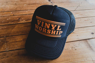 Vinyl Worship - Trucker Cap - mangobeard