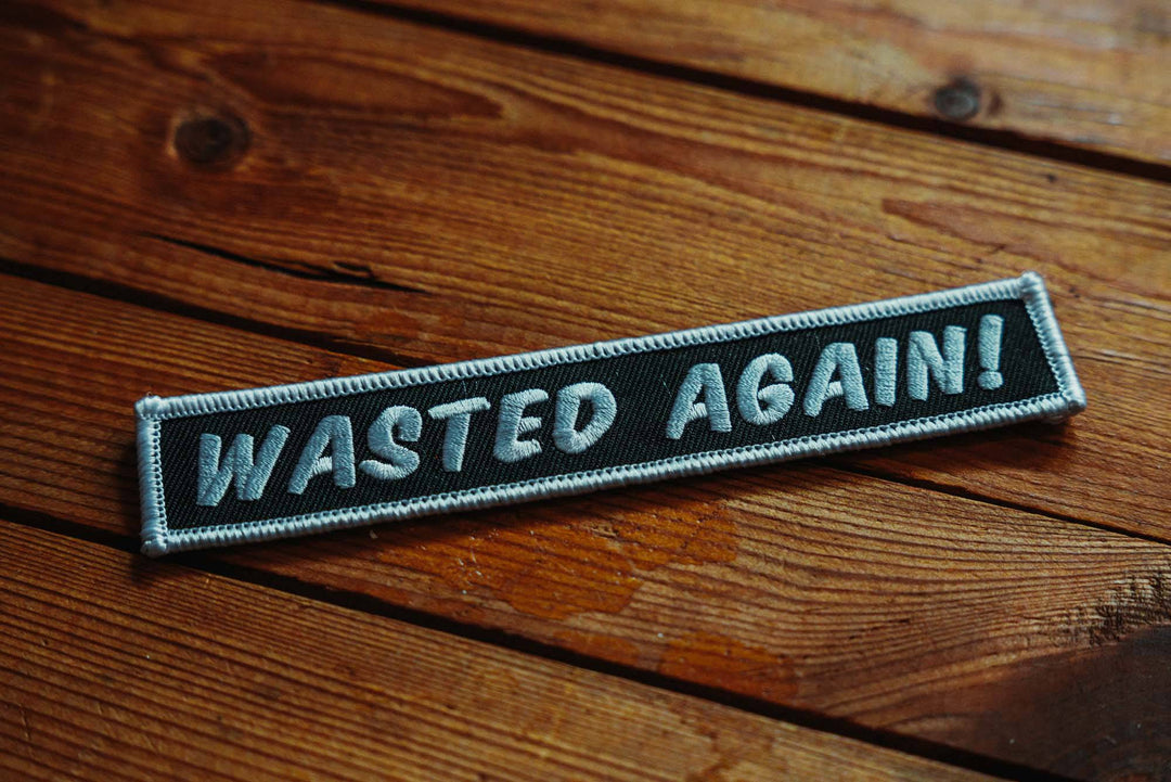 Wasted Again! - Patch - mangobeard