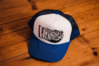 Weirdo - CosmikMango Colab - Trucker Cap - mangobeard