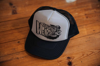 Weirdo - CosmikMango Colab - Trucker Cap - mangobeard