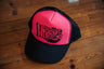 Black/Neon Pink
