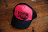 Black/Neon Pink
