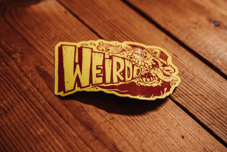 Weirdo - CosmikMango - Sticker - mangobeard