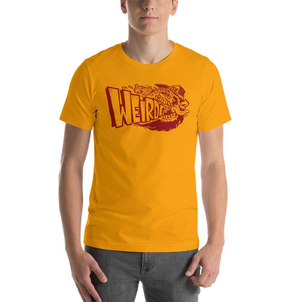 Weirdo - CosmikMango - Unisex t-shirt - mangobeard