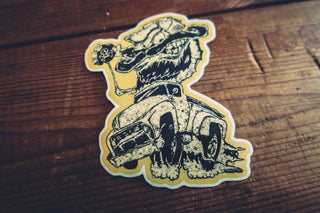 Weirdo - Truck - Sticker - mangobeard