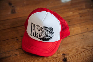 Weirdo - Youth - Trucker Cap - mangobeard