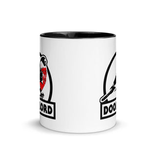 Doomlord 11oz Mug with Color Inside - mangobeard