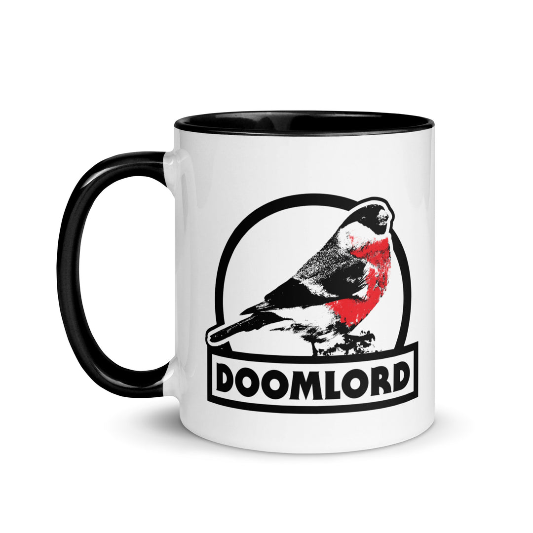 Doomlord 11oz Mug with Color Inside - mangobeard