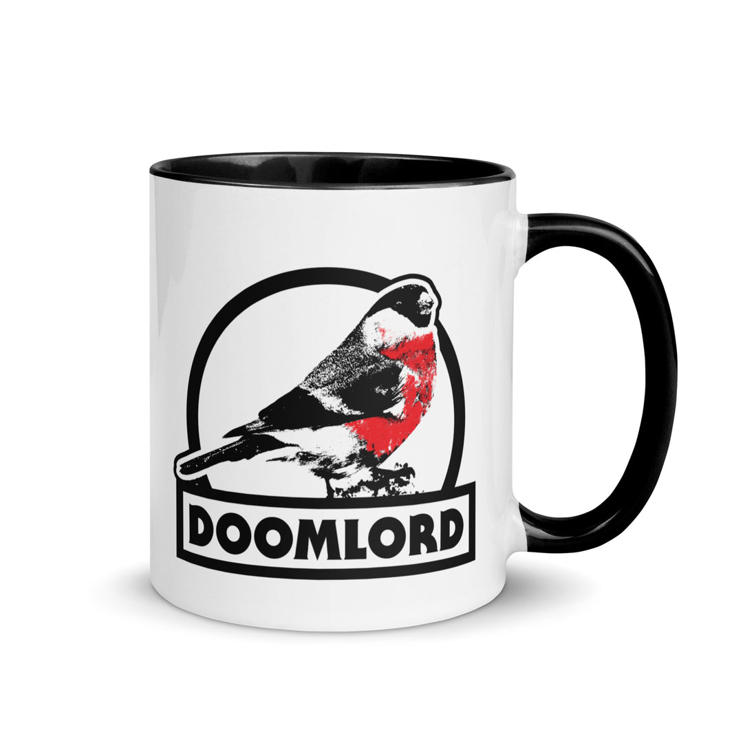 Doomlord 11oz Mug with Color Inside - mangobeard