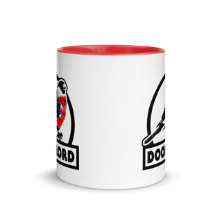 Doomlord 11oz Mug with Color Inside - mangobeard