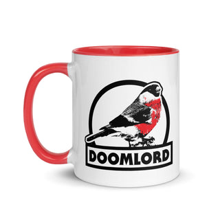 Doomlord 11oz Mug with Color Inside - mangobeard