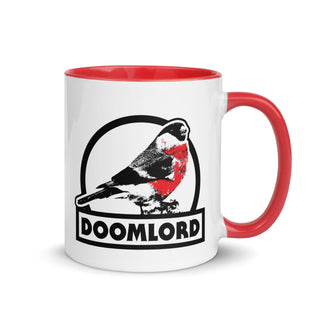 Doomlord 11oz Mug with Color Inside - mangobeard