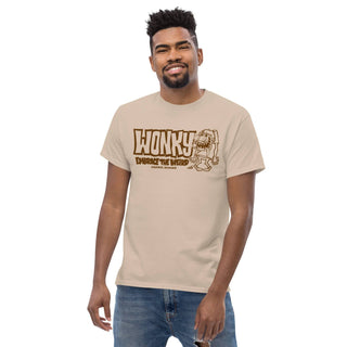 Wonky - CosmikMango - Heavy Cotton - T-Shirt - mangobeard