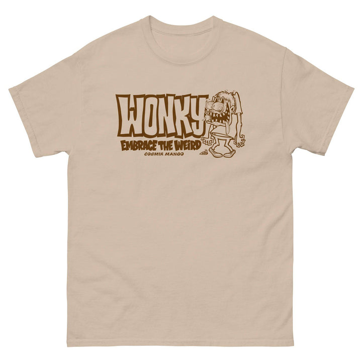 Wonky - CosmikMango - Heavy Cotton - T-Shirt - mangobeard
